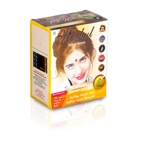 Herbul Yellow Henna pack